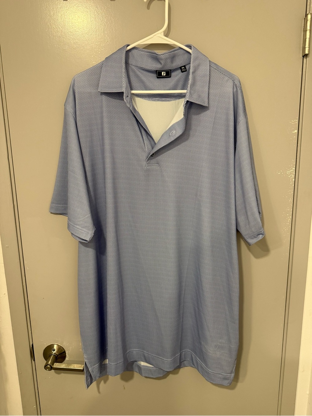 FootJoy Pale Blue Men's Golf Polo